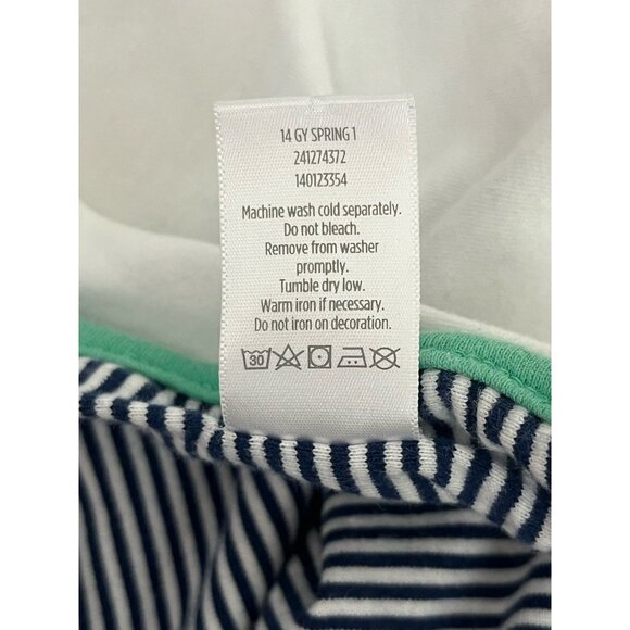 Gymboree Little Skunk Reversible Layette Blanket Boy's 2014 Spring 1 OS Cotton - Picture 7 of 7